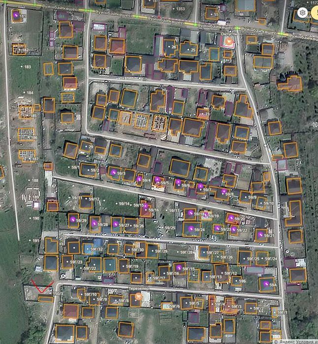 Продам участок в Каскелене