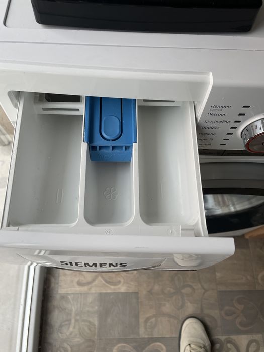 Siemens IQ700 пералня