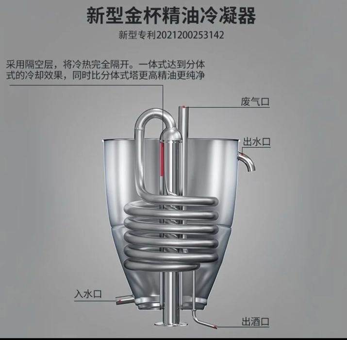 Аппарат для получения эфирных масел