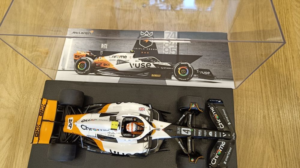 Masinuta.Macheta McLaren Formula1 Lando Norris
