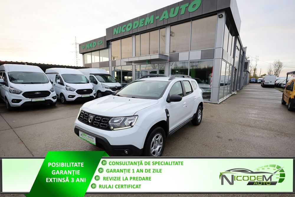 Dacia Duster Dacia Duster 1.5D 115CP Comfort 4WD