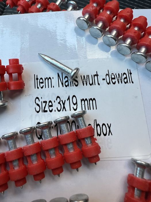 Doze de gaz dewalt si wurth diga cs2 cs3