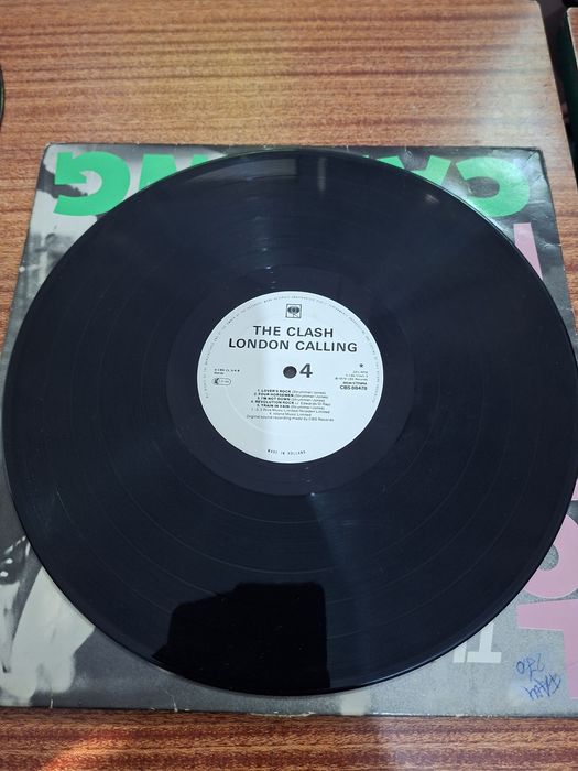 The Clash - London Calling 1979, Olanda VG+/VG