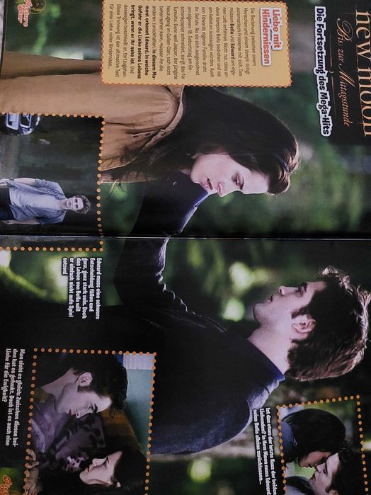 Revista Fantasy editie speciala New Moon Eclipsa Robert Pattinson.