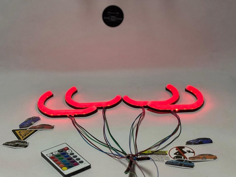 Stoc Angel eyes RGB + Albe - Oferta!