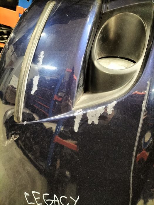 Предна броня Subaru Legacy / Субару Легаси 2010г.
