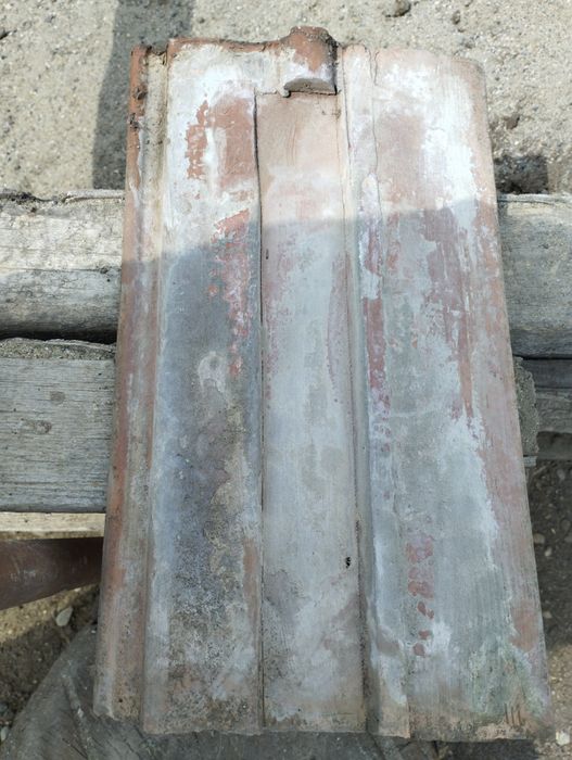 Țiglă ceramică din recuperare