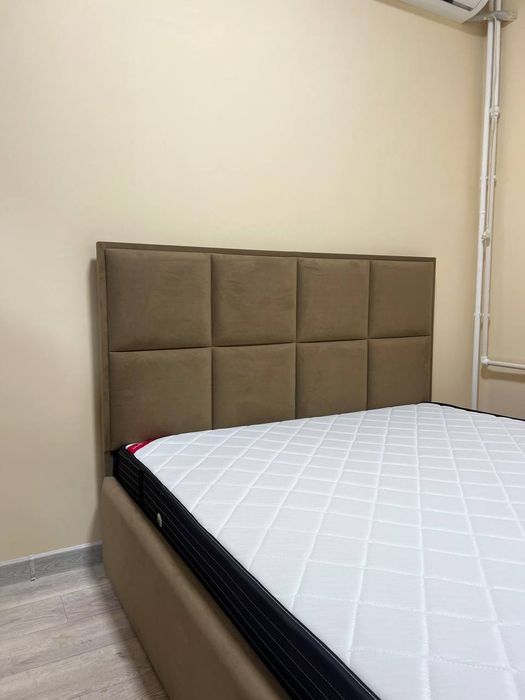 Kravat spalniy miyahki  кровать мягкий