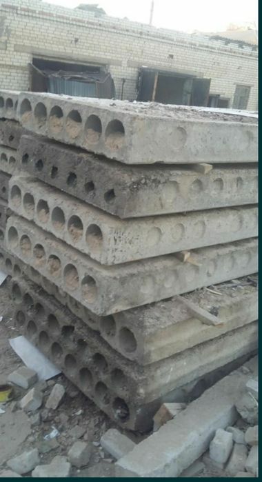 Продам  плиты перекрытия  ПСЛ, ПКТ, ПКЖ
