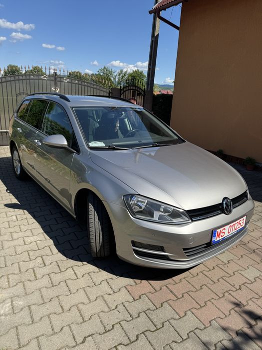Volkswagen Golf VOLKSWAGEN GOLF 7, consum redus, 2015, 173000 KM, stare excepțională.