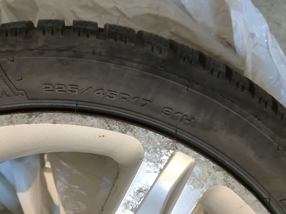 Зимни гуми Dunlop Winter Sport 5 с джанти