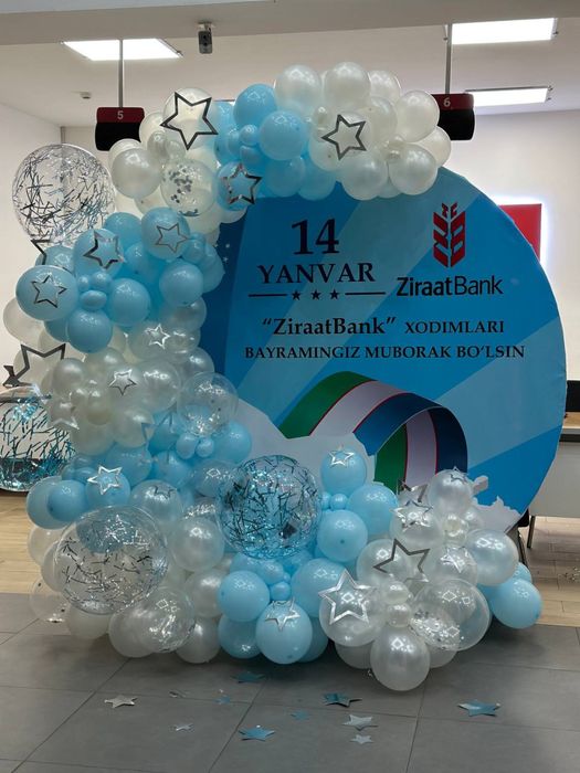 Оформления шарами/Shar bezaklari/Afarmleniya shar