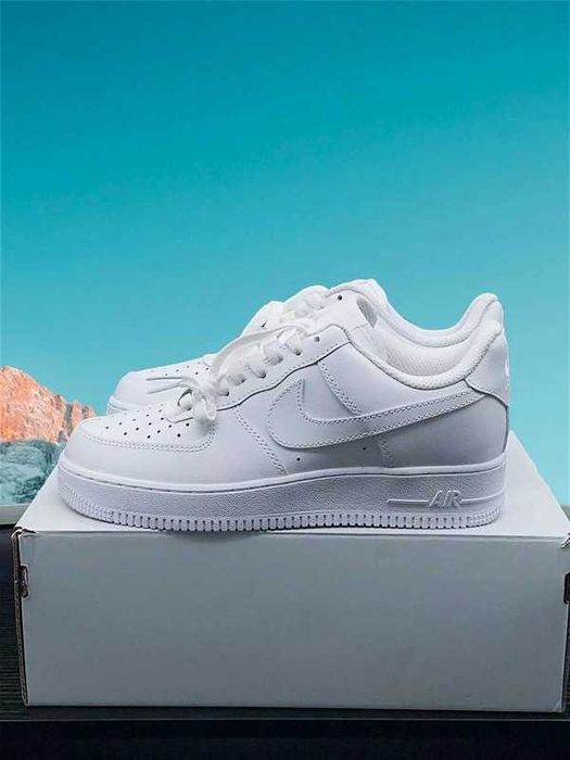 Nike Air Force 1 Low '07 Alb Mărimea 43