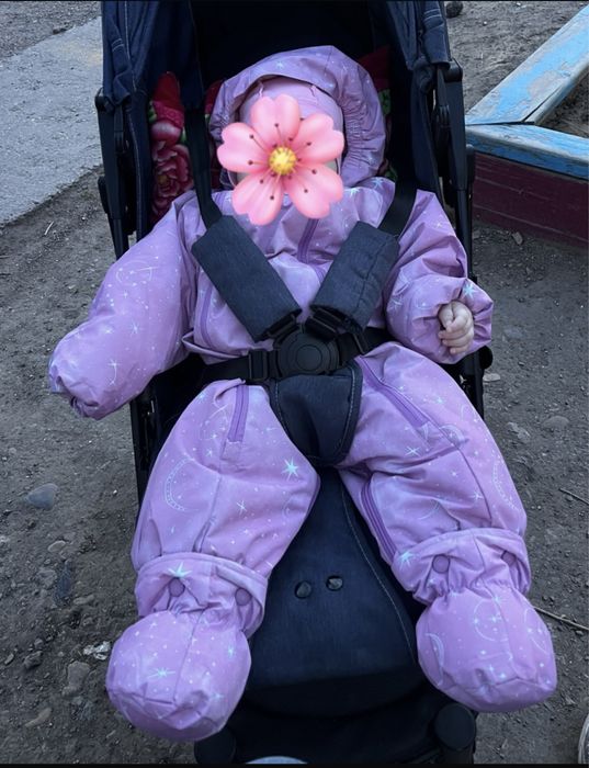 Детский весенний комбинезон