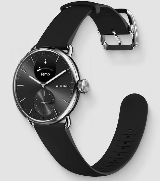 НОВ!!! Смарт часовник Withings - Scanwatch 2, 38mm, черен