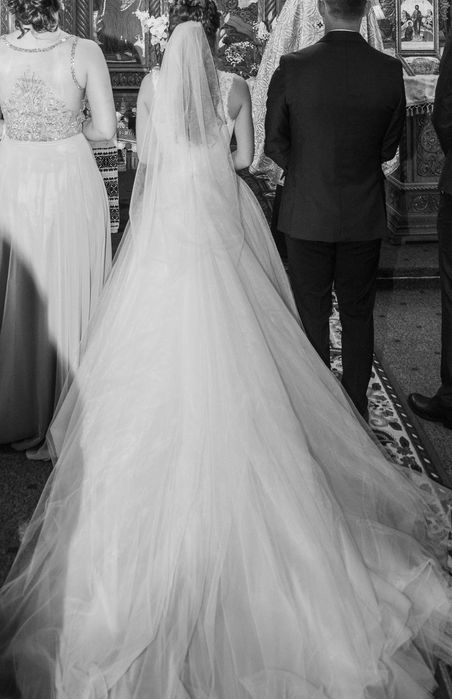 Rochie mireasa white style