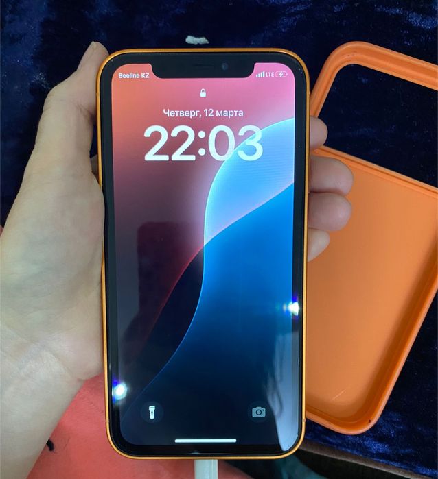 iPhone xr в корпусе 17 pro