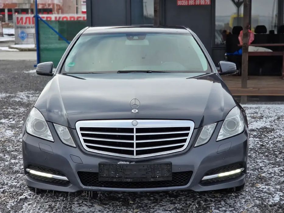 Mercedes-Benz E250 CDI 204hp