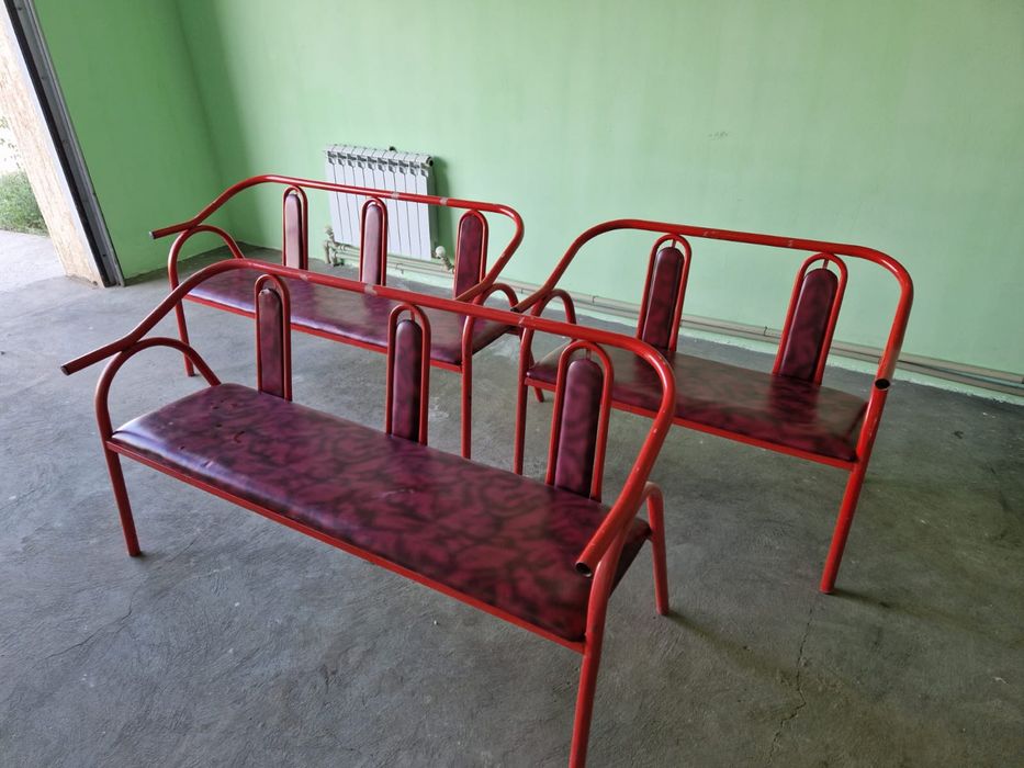 Продам скамью 2-х и 3-х местные