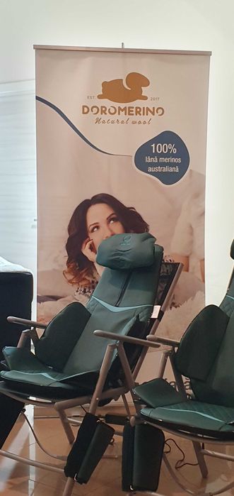 Masaj Terapeutic Cu Pelerina de Masaj cu Role JAD+Terapie cu Terahertz