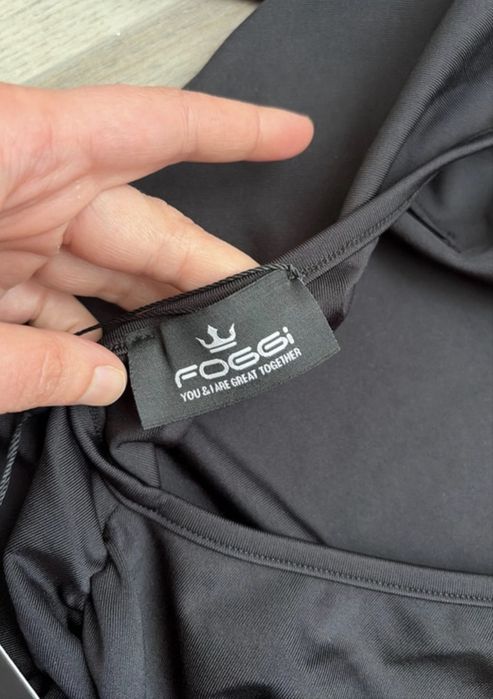 Rochie lungă neagră de seară, spatele gol, mărimea S – Nouă cu etichetă