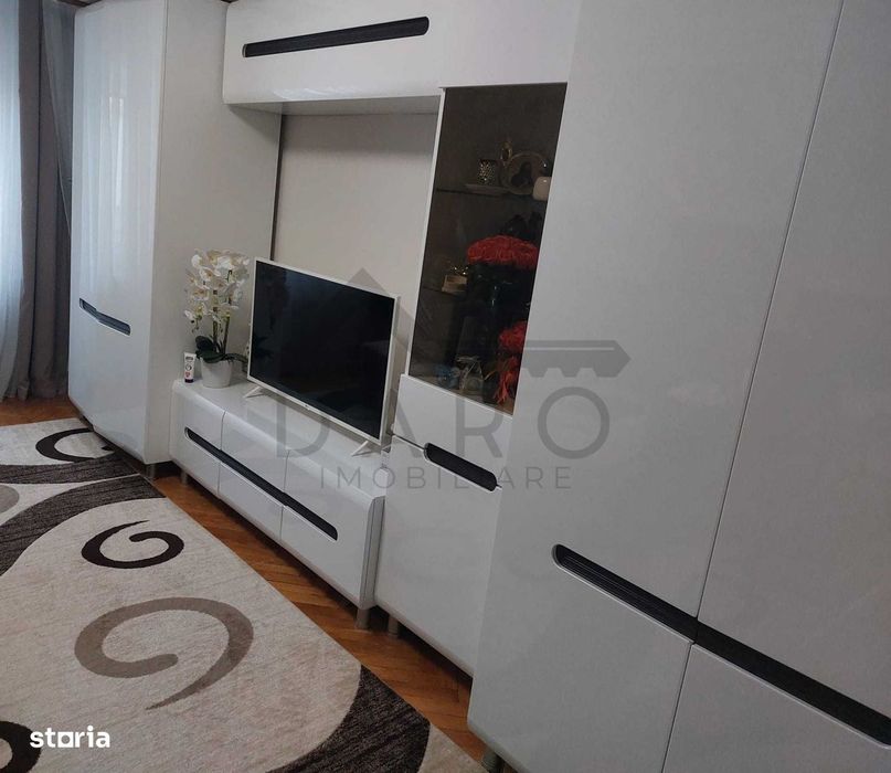 Vand apartament 3 camere mobilat si utilat