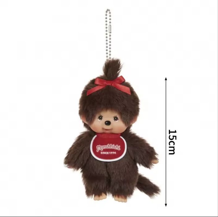 Мончичи плюшена играчка/Monchhichi plush toy
