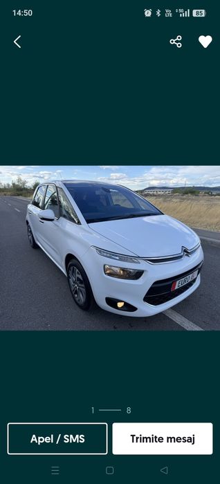 Vand Citroen c4 Picasso