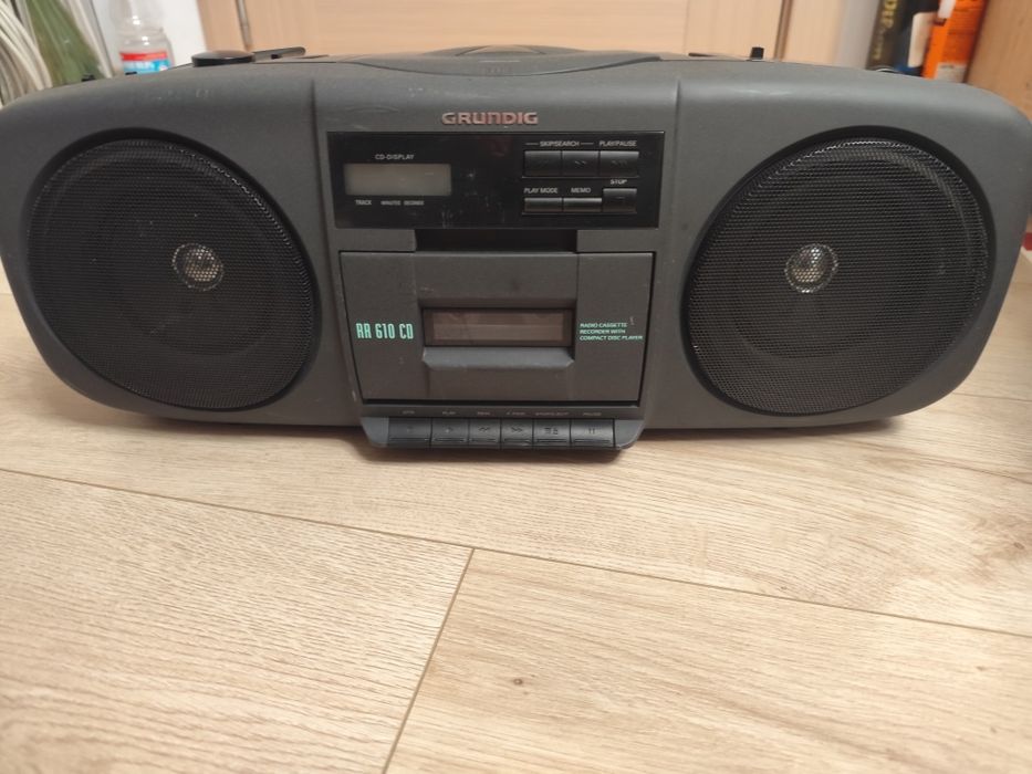 Radiocasetofon Grundig RR 610 CD