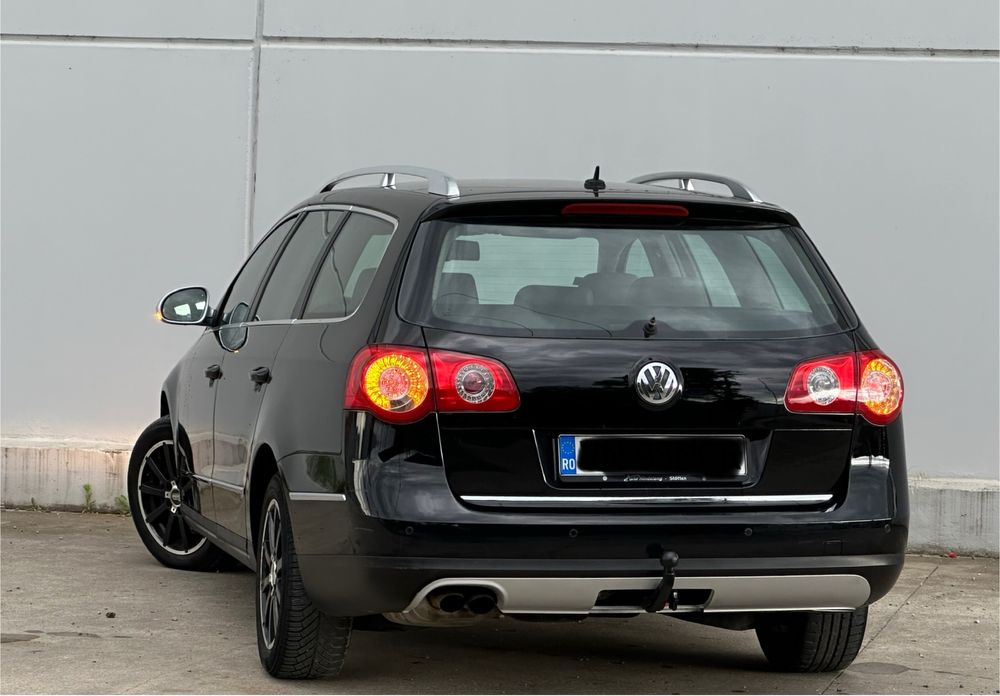 VW PASSAT B6 4x4   2.0-TDi 140/CP//TOPHighline Impecabil PaketCrom/2007-E4 6+1 Trepte