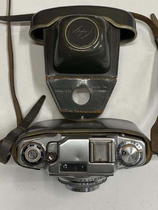 Aparat foto SLR Agfa Silette LK,ob 45 mm f 2.8