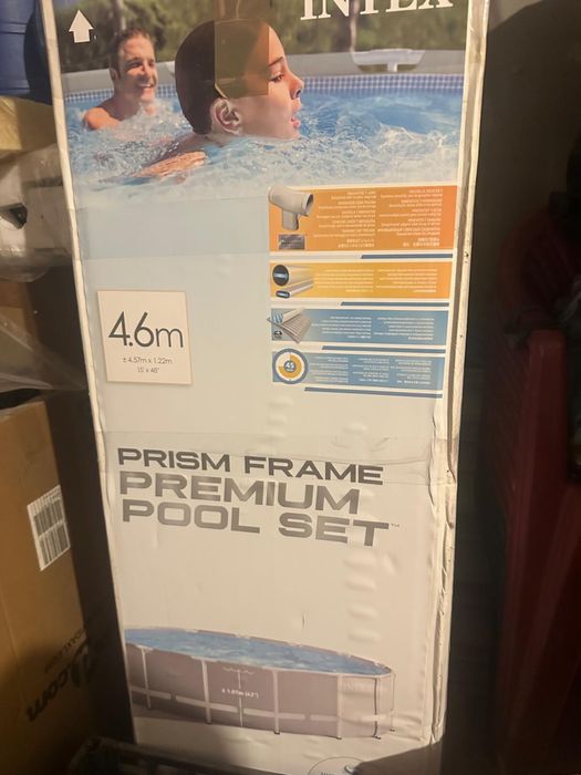 Piscina + pompa de recirculare