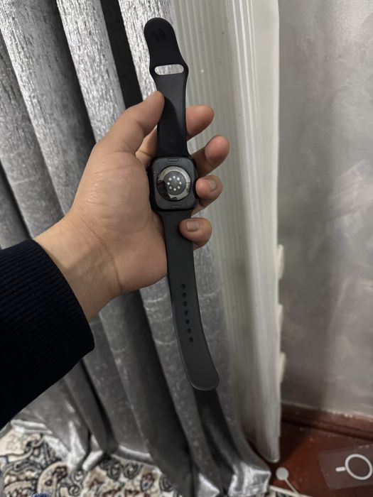 Iwatch 10 46mm jet black