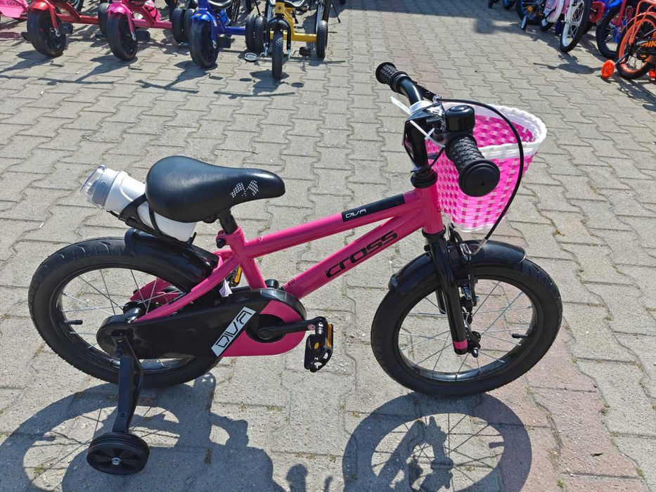 CROSS Велосипед 14" DIVA розов