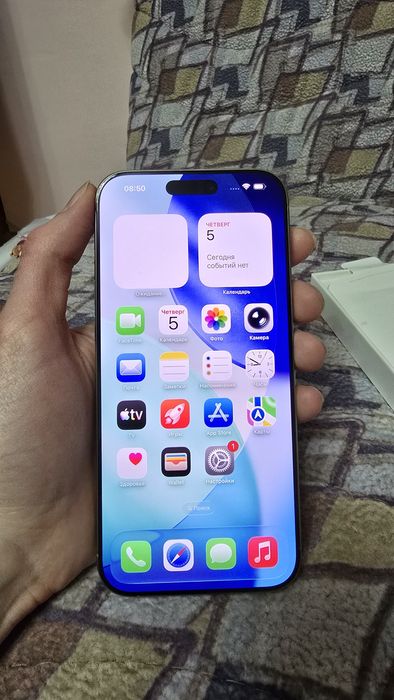 Iphone 16 pro max 256