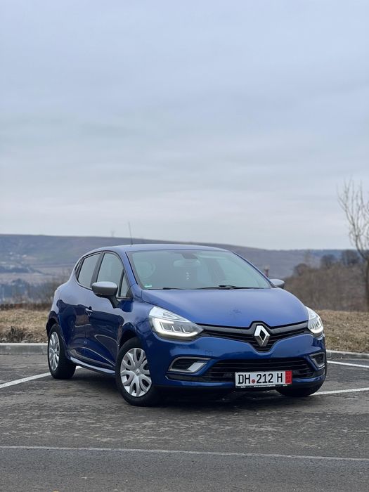 Renault Clio GT-Line 2017 1.5 Diesel 110 CP