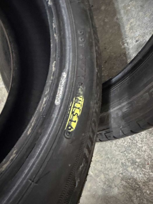 Anvelope 185/55 R16 Bridgestone DOT 2016 2 bucăți