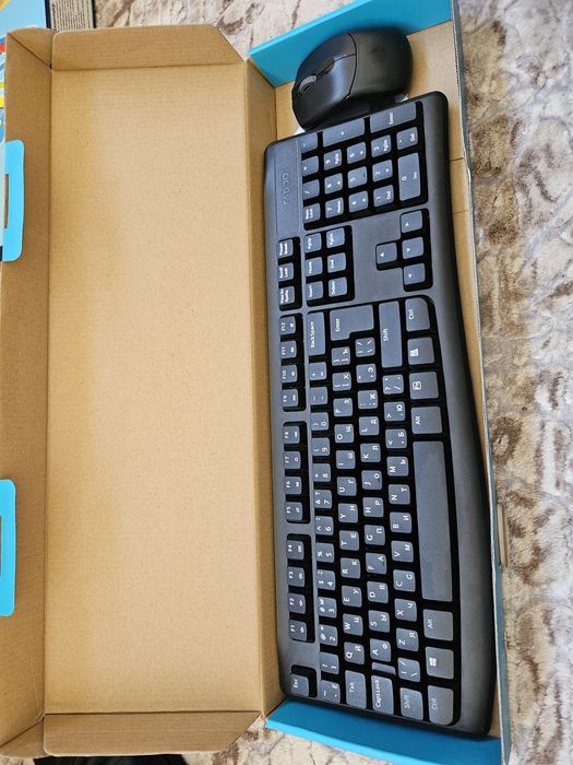 Беспроводная клавиатура и мышь Rapoo X1800 Pro