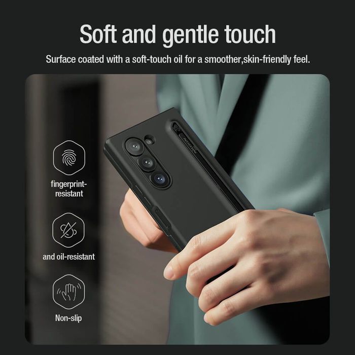 Калъф с писалка Nillkin Flex Pure Fold за Samsung Galaxy Z Fold 6