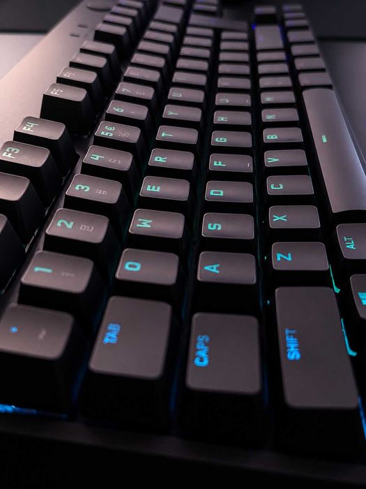 Механична клавиатура Logitech G Pro RGB