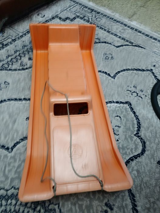 Санки вездеход Советские пластиковые