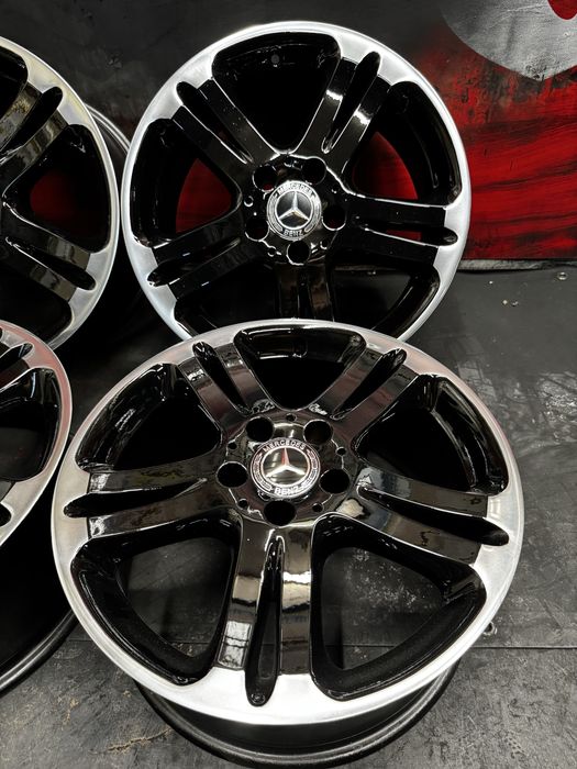 Оригинални алуминиеви джанти за Мерцедес ( Mercedes ), 17 цола, 5х112
