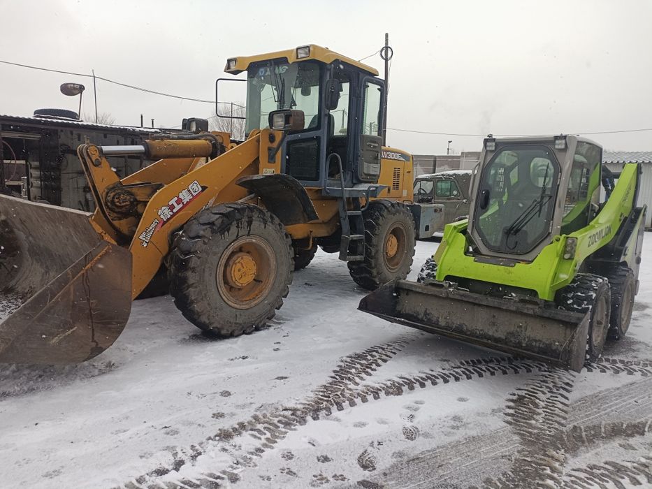 Уборка и вывоз снега