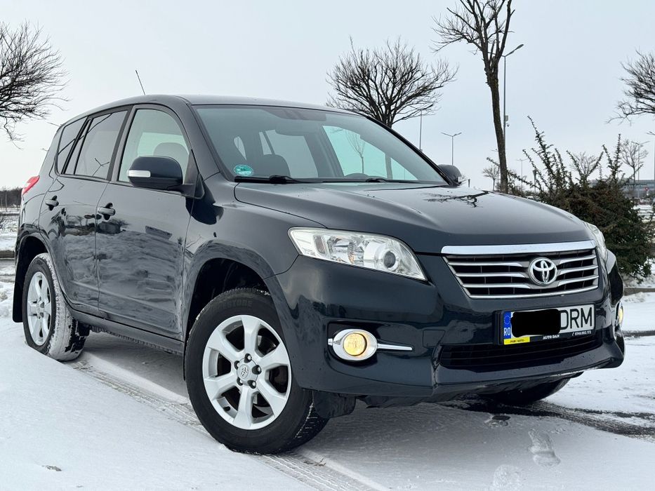 Toyota RAV 4 - DIESEL- 4x4 cu Blocant - EURO 5- KM Reali