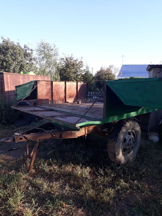 Продам прицеп с документами