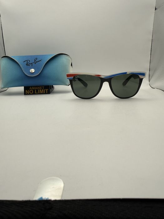 Ochelari de soare Bausch and Lomb Ray-Ban 1992 Albertville Winter Olympic, ediție limitată.