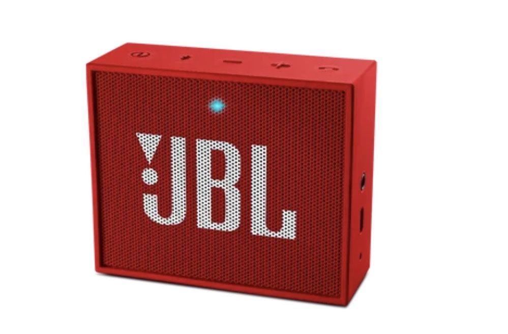 JBL GO Original - новая Bluetooth-колонка, красная!