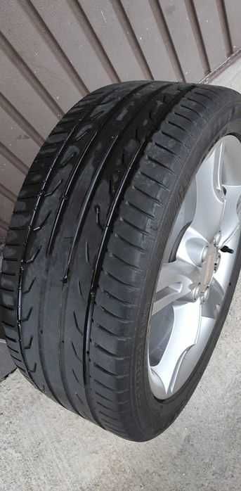 4 бр. Оригинални Алуминиеви джанти за Seat  17 5x112 ET54