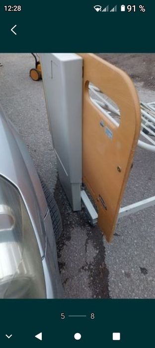 Vând pat pliabil copii, pat electric pentru persoane cu handicap