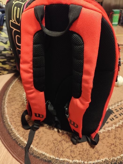 Раница Wilson с автограф